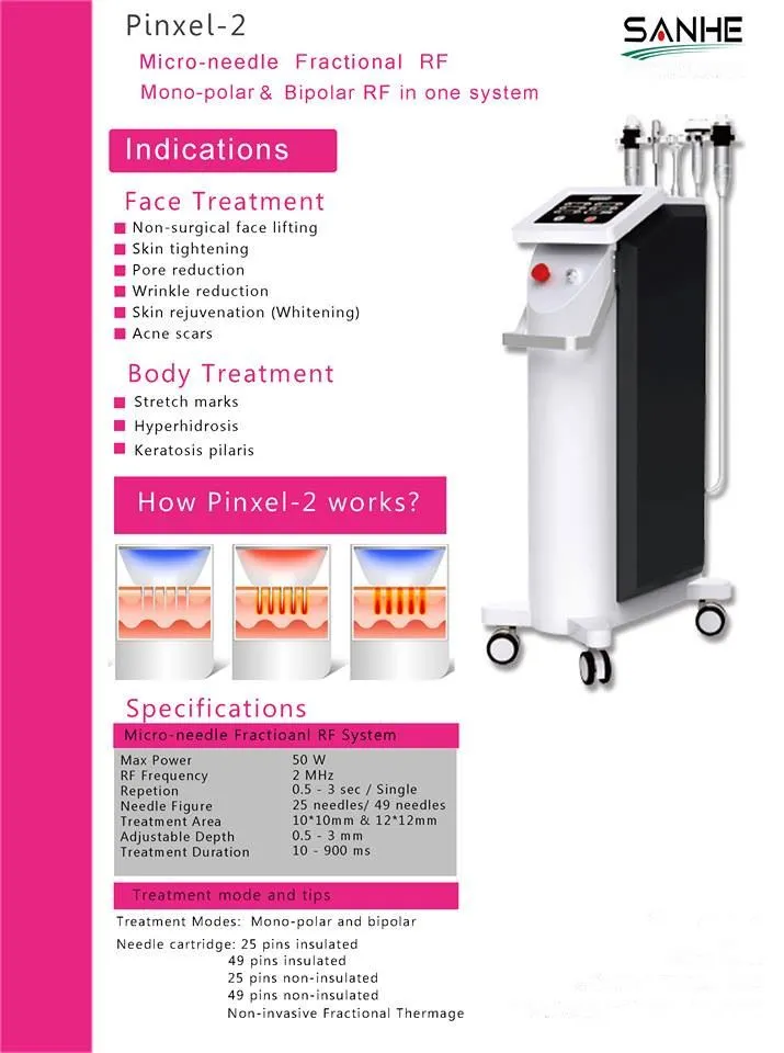 Radio Frequency Micro-Needling Equipment Radio Frequency Micro-Needling Equipment
