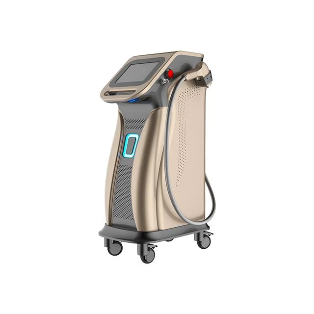 3 Wavelengths Diode Laser Hair Removal Machine